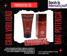 PROVOCATIVEGEL NATURAL DESARROLLO VIRIL Y POTENCIADOR SEXSHOP